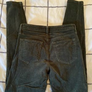Just Black Denim Corduroy Jeans - Size 26